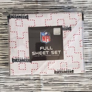 NFL Tampa Bay Buccaneers Full Size Sheet Set